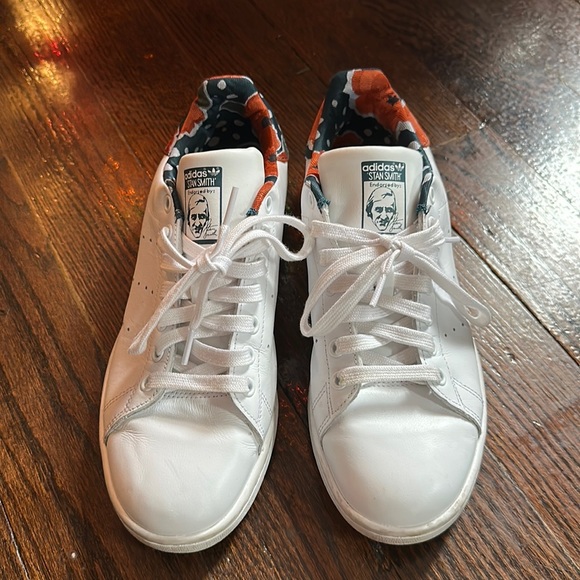 adidas Shoes - Adidas Stan Smith Tennis Shoes Womens White Low Top Sneaker size 9 US price firm